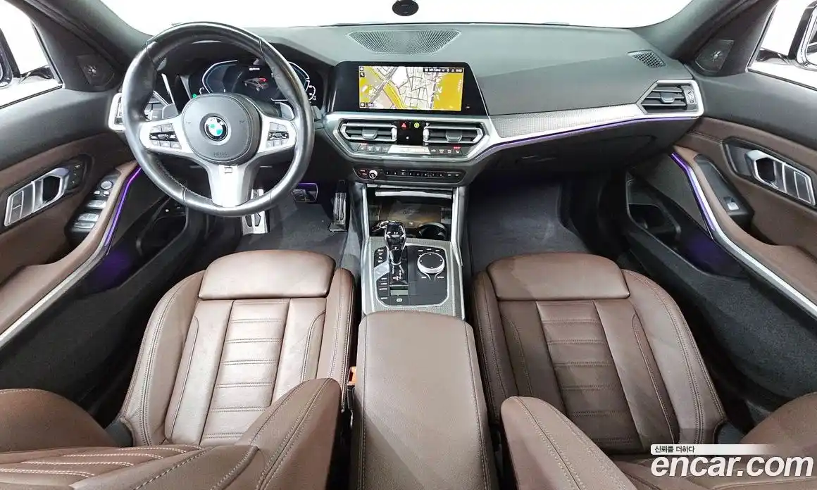 BMW 3-Series 2021 2.0 гидро в Москве № 1145038, фото 7