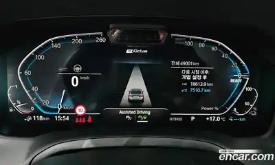 BMW 3-Series 2021 2.0 гидро в Москве № 1145038, миниатюра 8