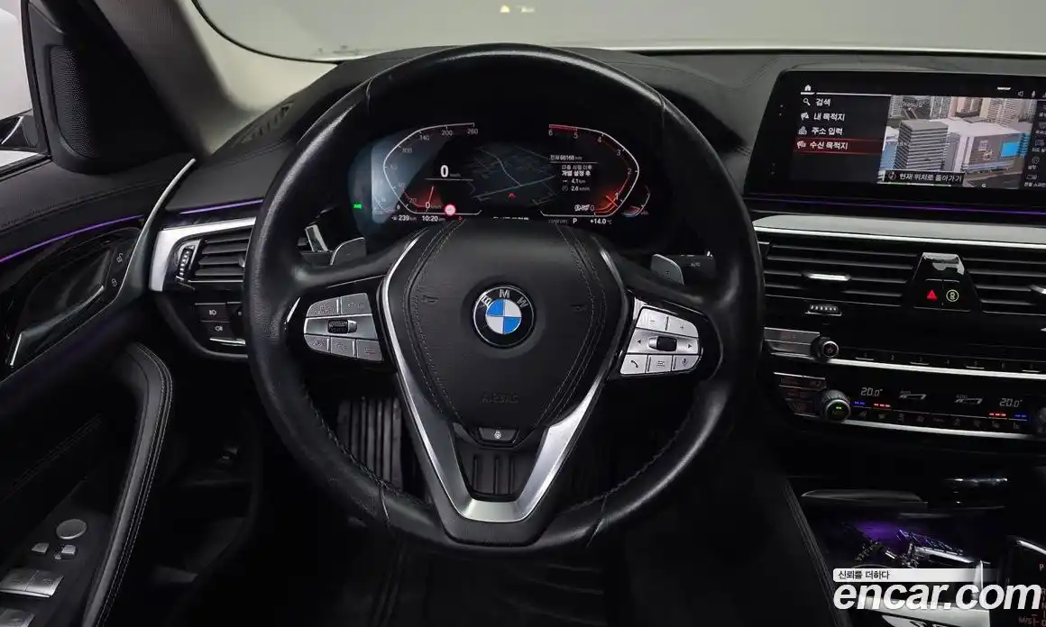 BMW 5-Series 2019 2.0 гидро в Москве № 1145524, фото 13