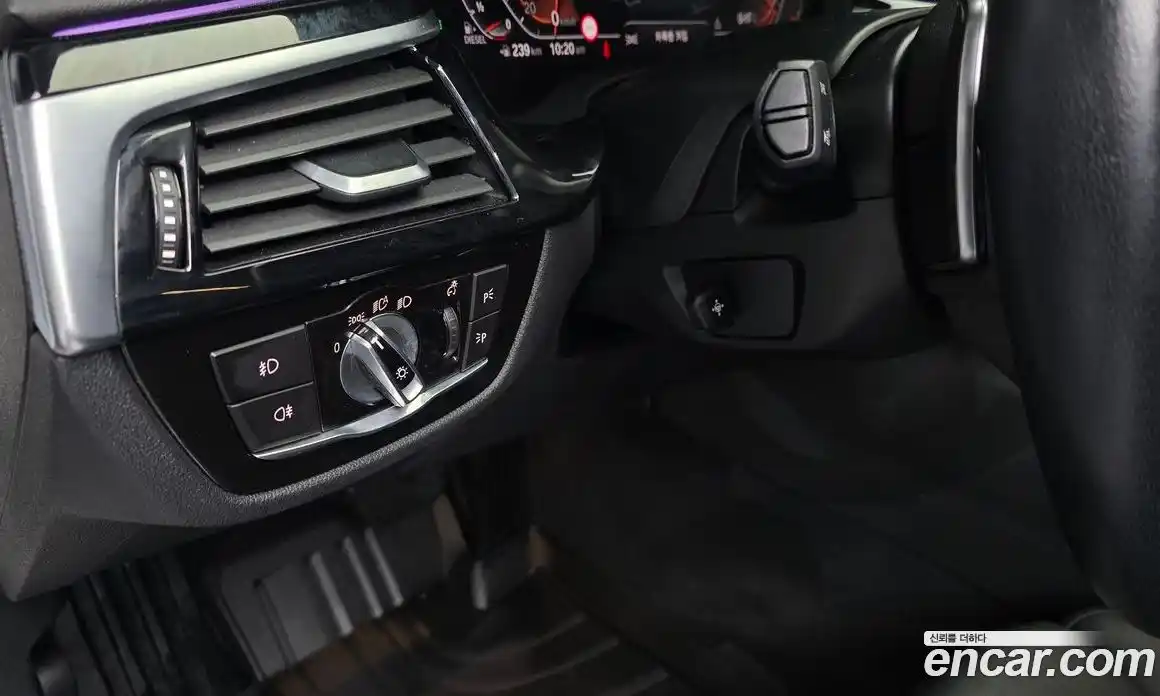 BMW 5-Series 2019 2.0 гидро в Москве № 1145524, фото 14
