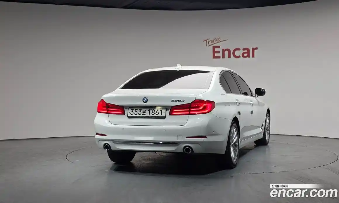 BMW 5-Series 2019 2.0 гидро в Москве № 1145524, фото 4