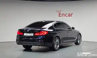 BMW 5-Series, 2018