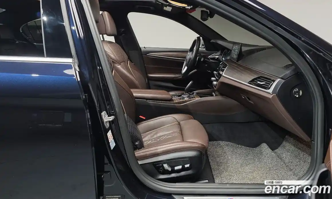 BMW 5-Series 2018 2.0 гидро в Москве № 1145538, фото 11
