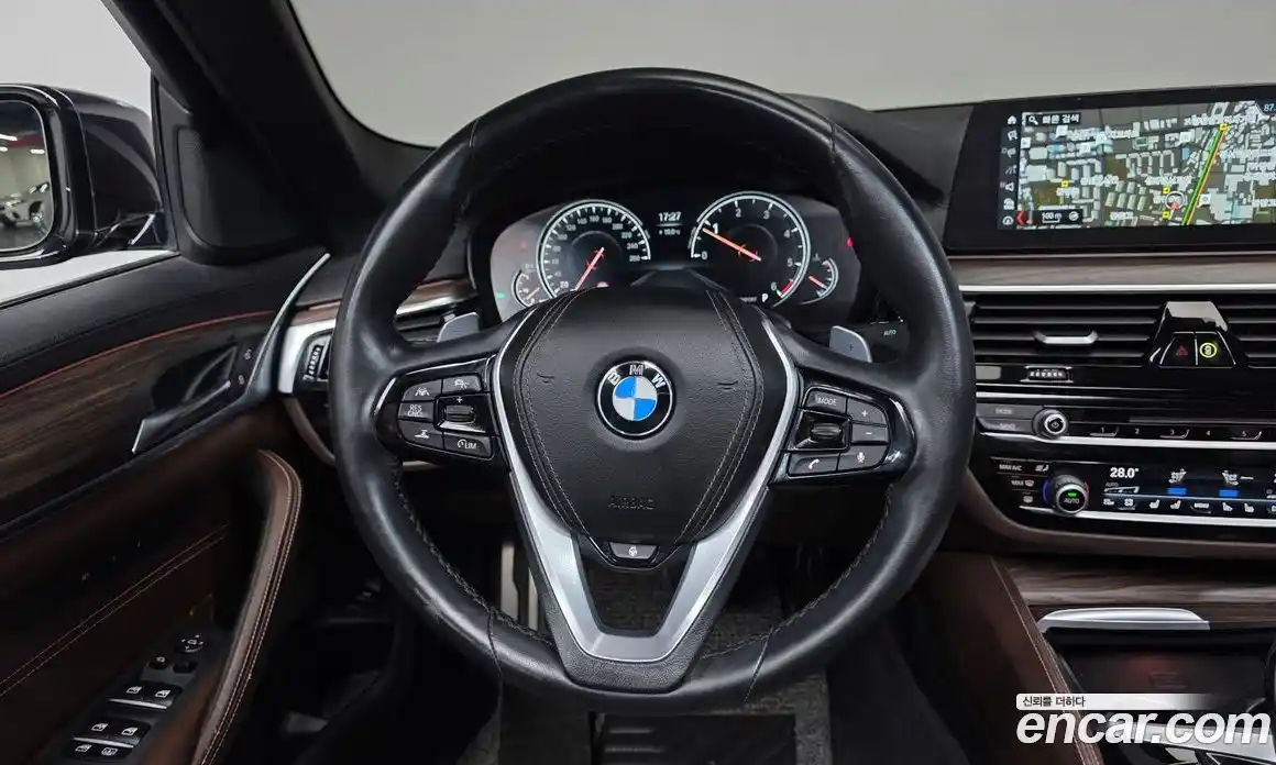 BMW 5-Series 2018 2.0 гидро в Москве № 1145538, фото 12