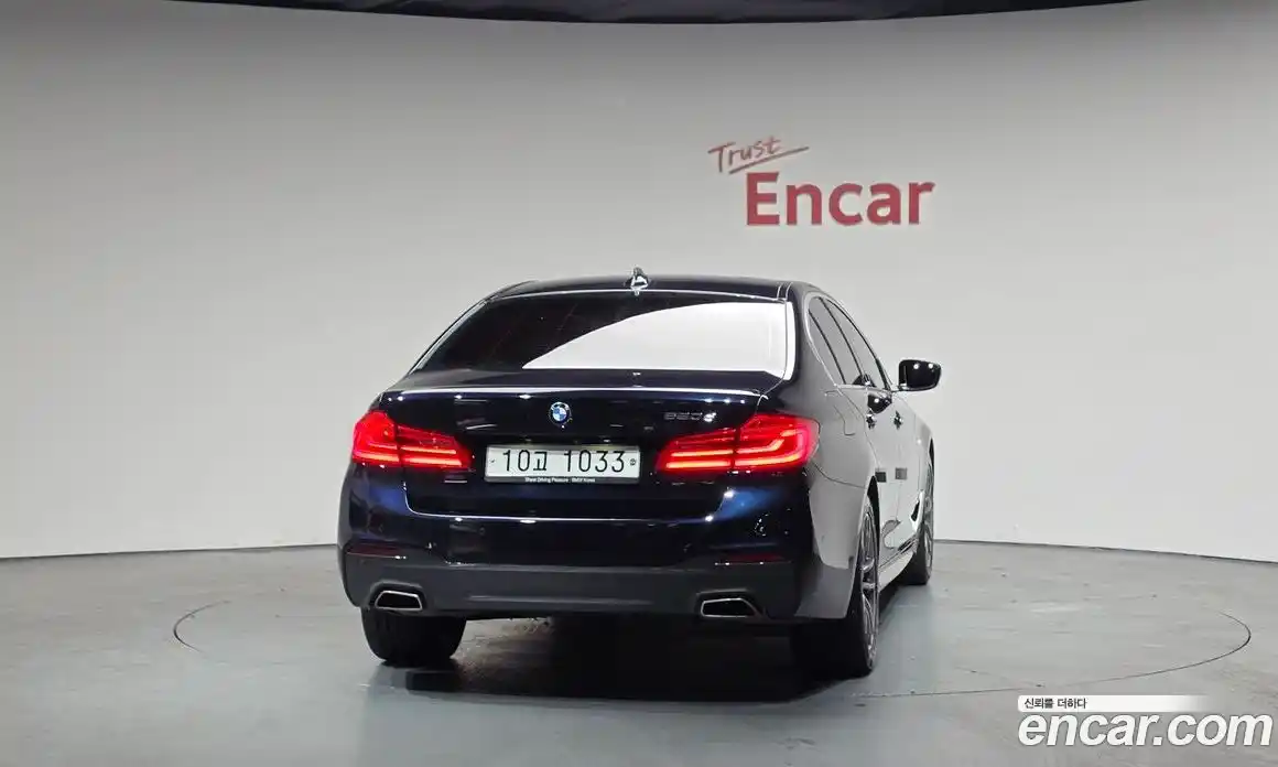 BMW 5-Series 2018 2.0 гидро в Москве № 1145538, фото 3