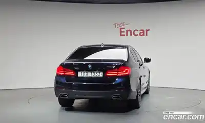 BMW 5-Series 2018 2.0 гидро в Москве № 1145538, миниатюра 3