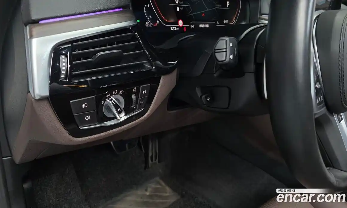 BMW 5-Series 2019 2.0 гидро в Москве № 1145594, фото 14