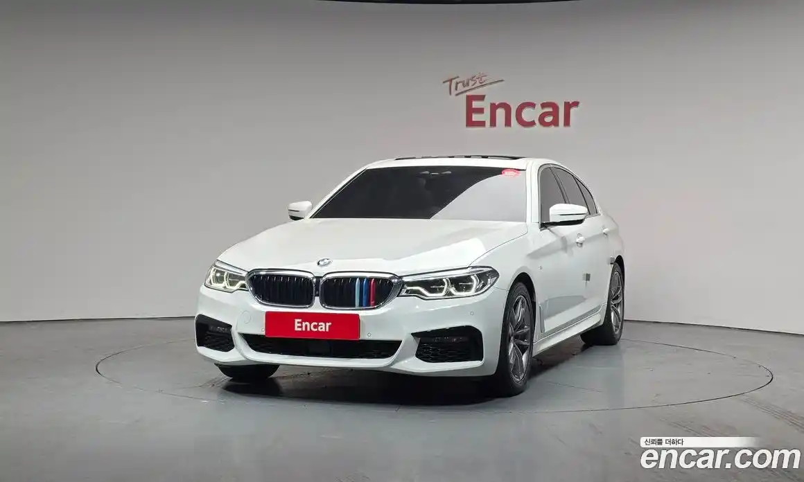 BMW 5-Series 2019 2.0 гидро в Москве № 1145594, фото 3