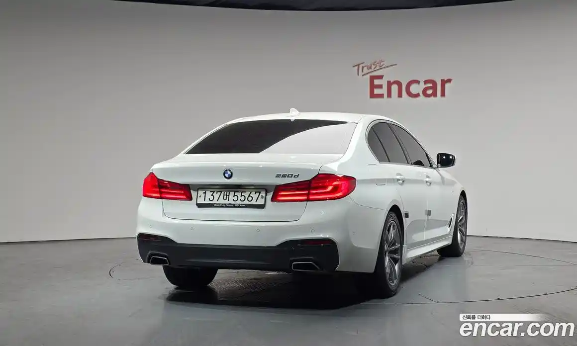 BMW 5-Series 2019 2.0 гидро в Москве № 1145594, фото 4