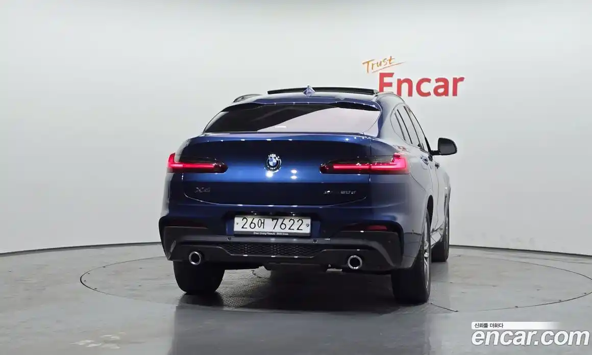 BMW X4 2019 2.0 гидро в Москве № 1146090, фото 4