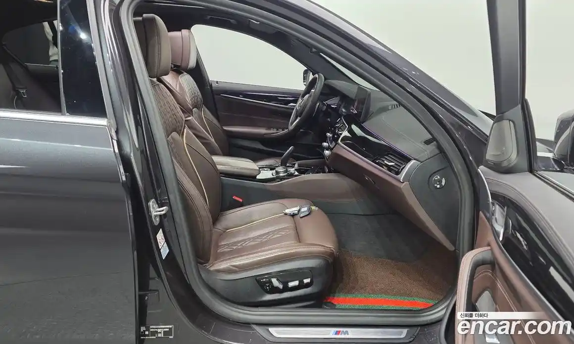 BMW 5-Series 2022 2.0 Автомат в Москве № 1146159, фото 11