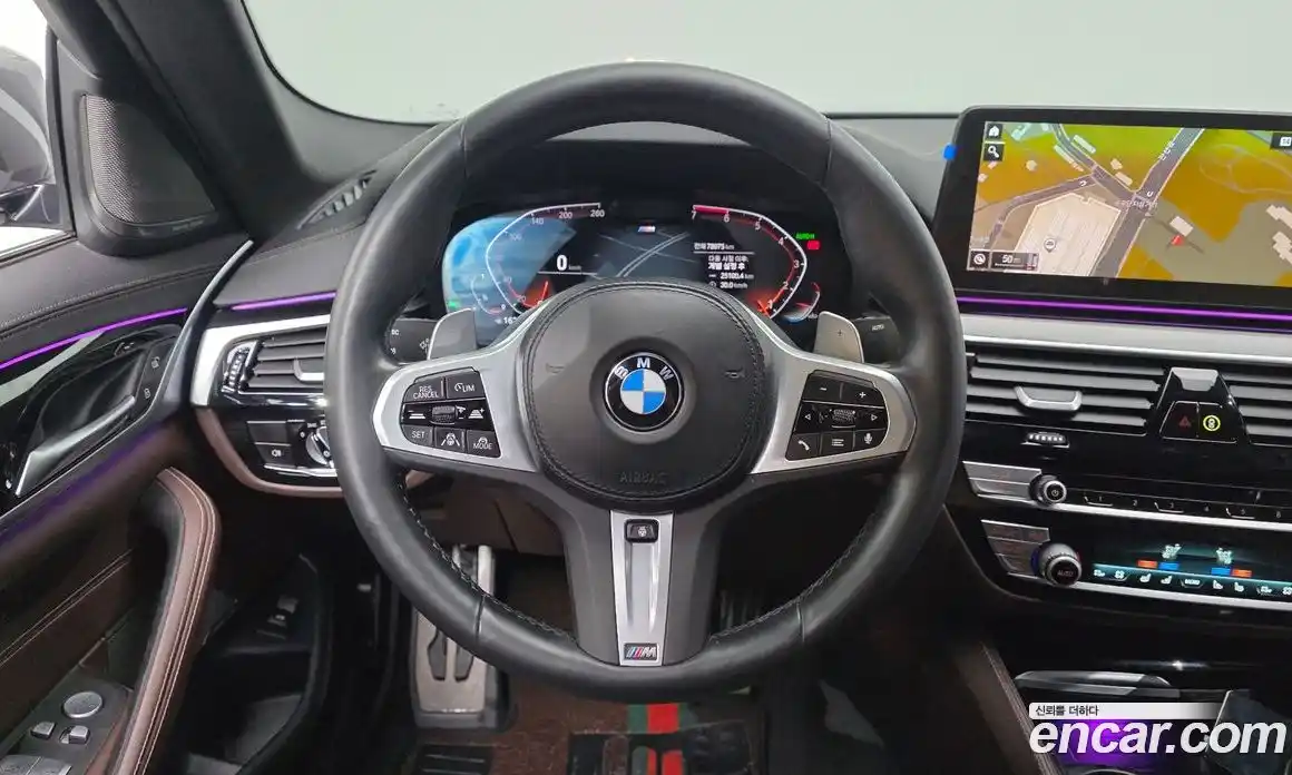 BMW 5-Series 2022 2.0 Автомат в Москве № 1146159, фото 13