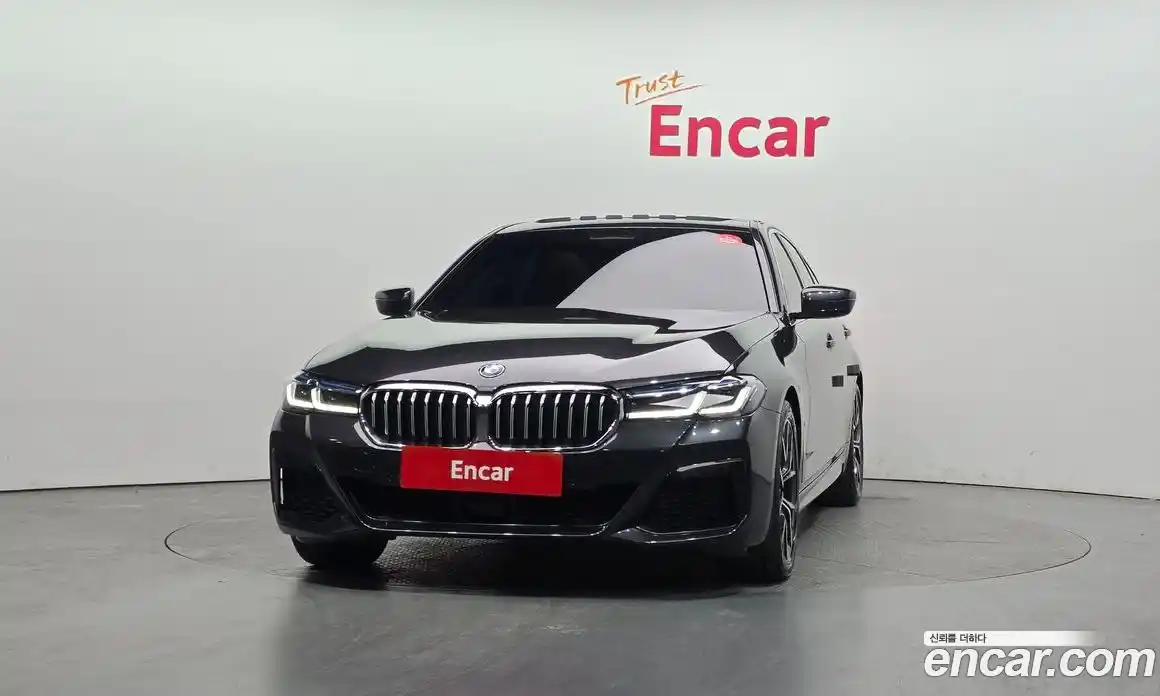 BMW 5-Series 2022 2.0 Автомат в Москве № 1146159, фото 3