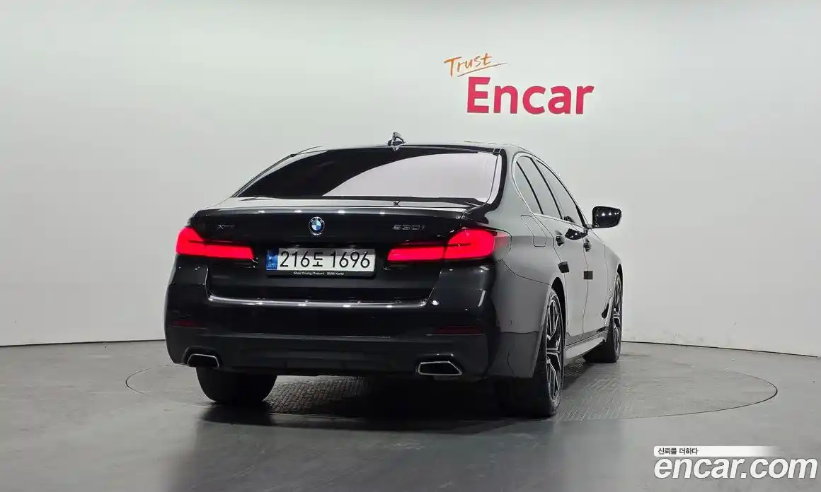 BMW 5-Series 2022 2.0 Автомат в Москве № 1146159, фото 4