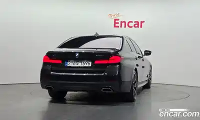 BMW 5-Series 2022 2.0 Автомат в Москве № 1146159, миниатюра 4