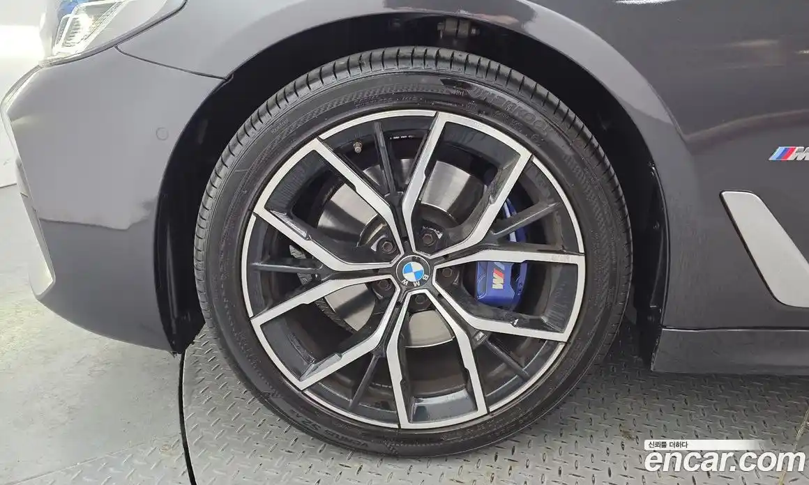 BMW 5-Series 2022 2.0 Автомат в Москве № 1146159, фото 5