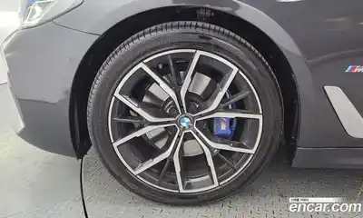 BMW 5-Series 2022 2.0 Автомат в Москве № 1146159, миниатюра 5