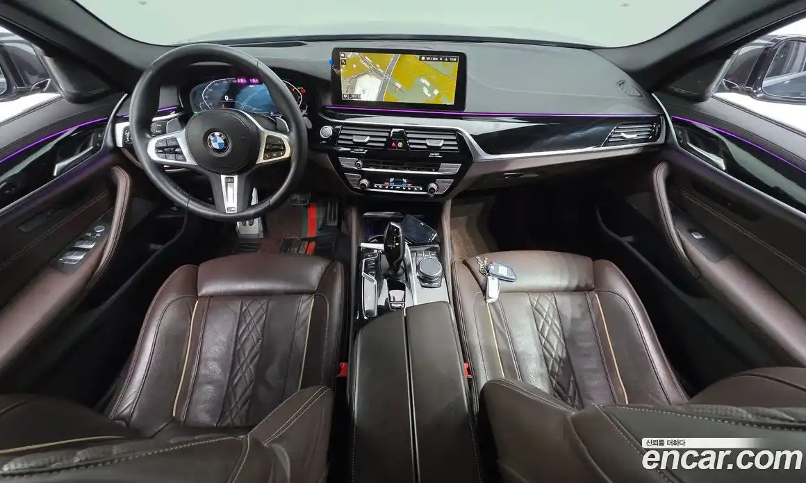 BMW 5-Series 2022 2.0 Автомат в Москве № 1146159, фото 7