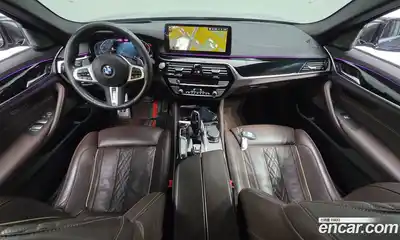 BMW 5-Series 2022 2.0 Автомат в Москве № 1146159, миниатюра 7