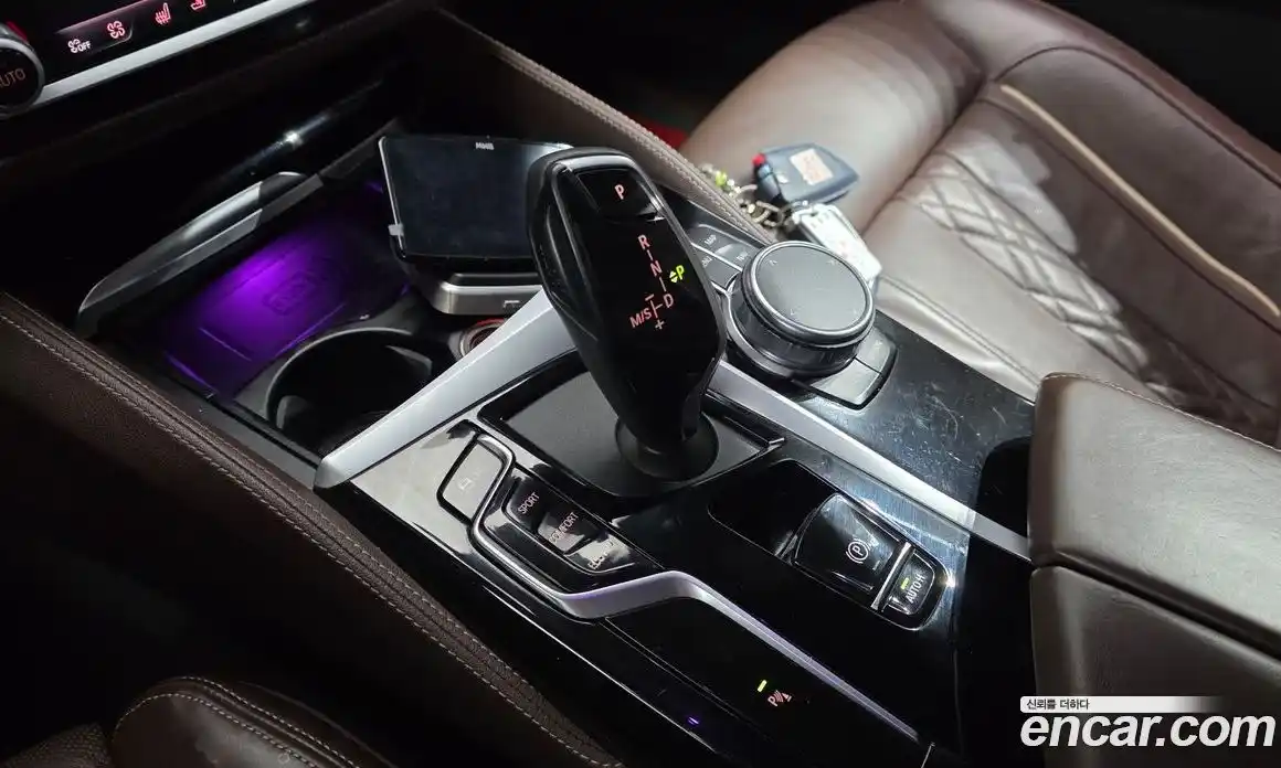 BMW 5-Series 2022 2.0 Автомат в Москве № 1146159, фото 9