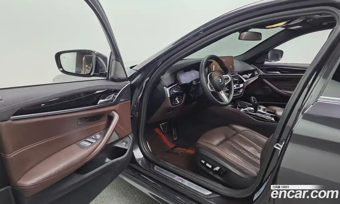 BMW 5-Series 2022 2.0 Автомат в Москве № 1146159, фото 10