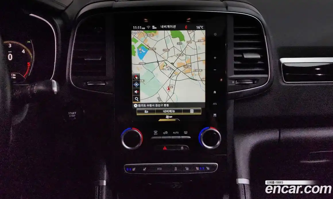 Renault QM6 2018 2.0 Автомат в Москве № 1146415, фото 14