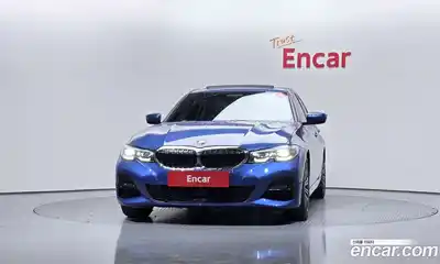 BMW 3-Series 2021 2.0 гидро в Москве № 1146531, миниатюра 3