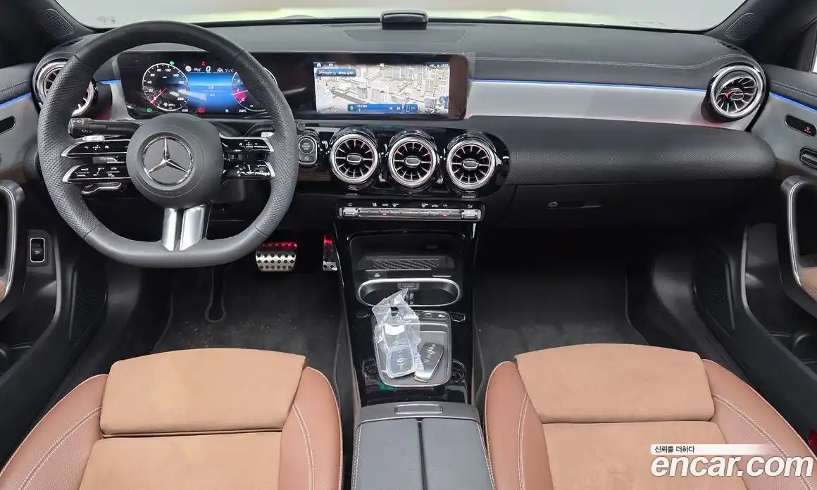 Mercedes-Benz CLA-Class 2025 2.0 гидро в Москве № 1146863, фото 6