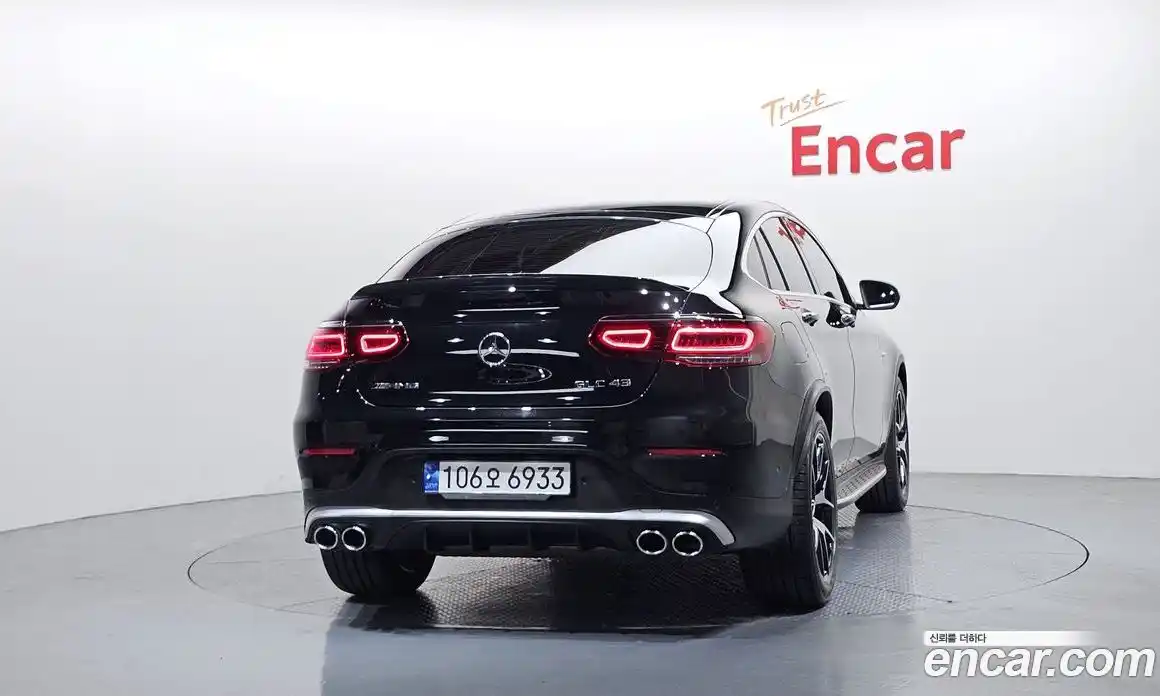 Mercedes-Benz GLC-Class 2023 3.0 гидро в Москве № 1147151, фото 4