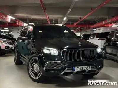 Mercedes-Benz GLS-Class, 2022
