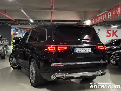 Mercedes-Benz GLS-Class 2022 2.9 гидро в Москве № 1147327, миниатюра 2