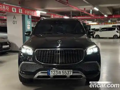 Mercedes-Benz GLS-Class 2022 2.9 гидро в Москве № 1147327, миниатюра 3