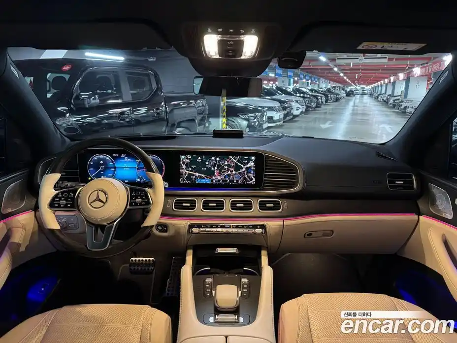 Mercedes-Benz GLS-Class 2022 2.9 гидро в Москве № 1147327, фото 8