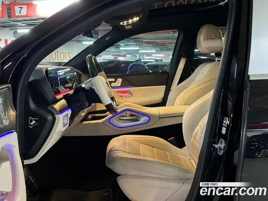 Mercedes-Benz GLS-Class 2022 2.9 гидро в Москве № 1147327, фото 10
