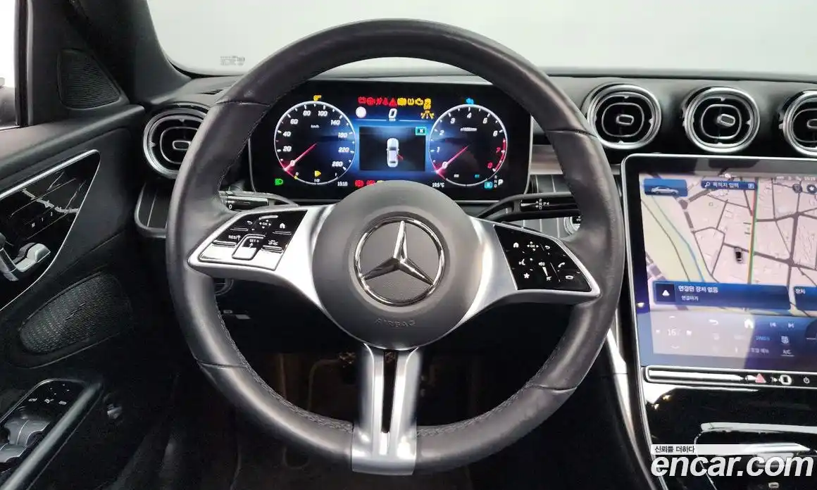 Mercedes-Benz C-Class 2023 2.0 гидро в Москве № 1147339, фото 13