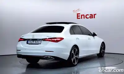 Mercedes-Benz C-Class 2023 2.0 гидро в Москве № 1147339, миниатюра 2