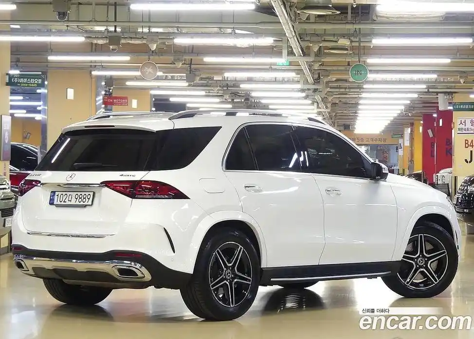Mercedes-Benz GLE-Class 2021 3.0 гидро в Москве № 1147399, фото 3
