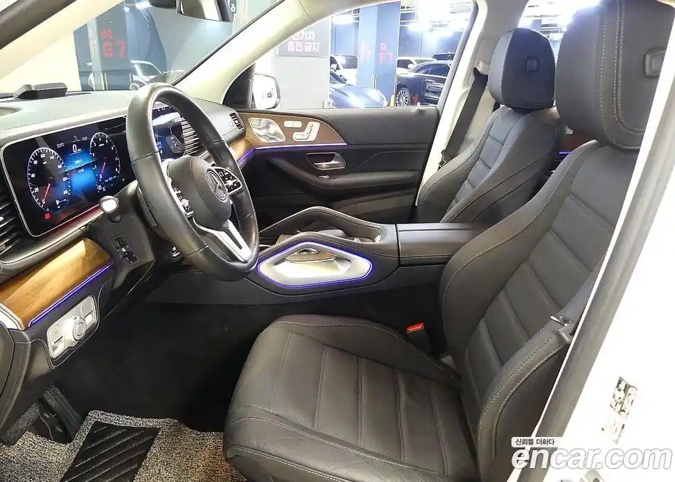 Mercedes-Benz GLE-Class 2021 3.0 гидро в Москве № 1147399, фото 8