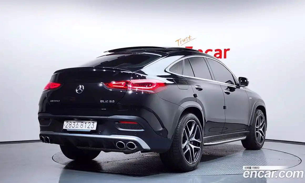 Mercedes-Benz GLE-Class 2023 3.0 гидро в Москве № 1147464, фото 2