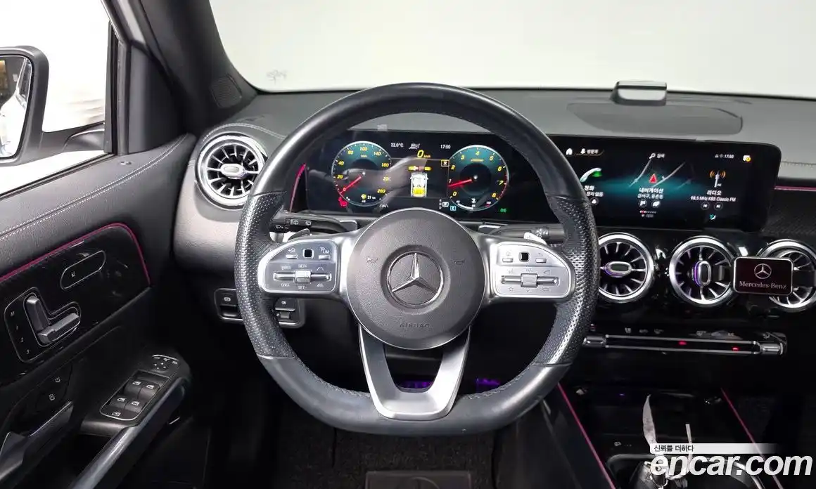 Mercedes-Benz GLB-Class 2021 2.0 гидро в Москве № 1147535, фото 12