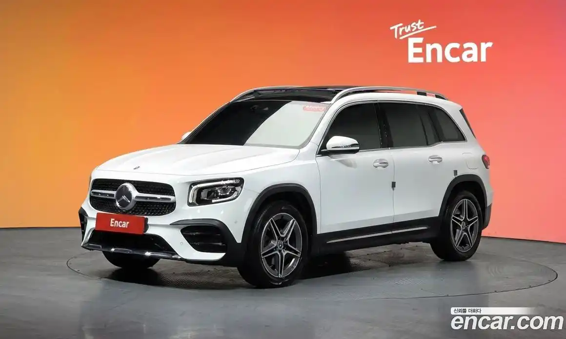 Mercedes-Benz GLB-Class 2021 2.0 гидро в Москве № 1147535, фото 20