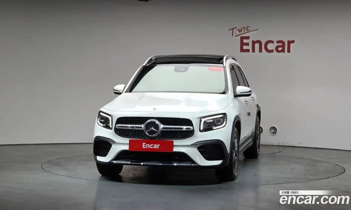 Mercedes-Benz GLB-Class 2021 2.0 гидро в Москве № 1147535, фото 2