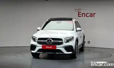 Mercedes-Benz GLB-Class 2021 2.0 гидро в Москве № 1147535, миниатюра 2
