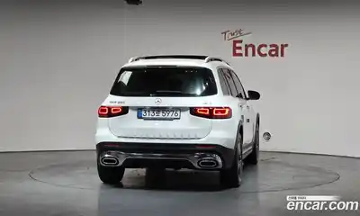 Mercedes-Benz GLB-Class 2021 2.0 гидро в Москве № 1147535, миниатюра 3