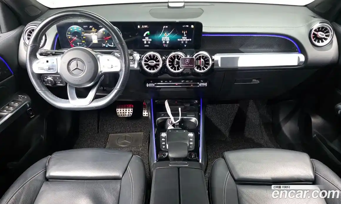 Mercedes-Benz GLB-Class 2021 2.0 гидро в Москве № 1147535, фото 6