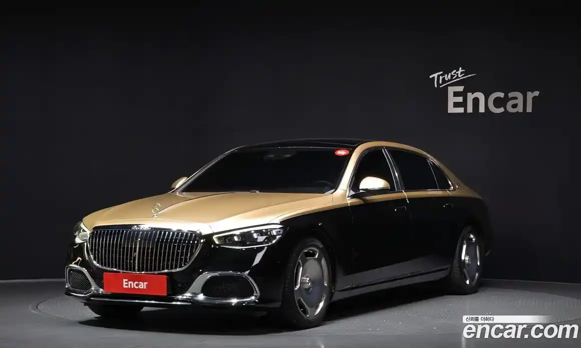 Mercedes-Benz S-Class 2022 4.0 Автомат в Москве № 1147563, фото 1