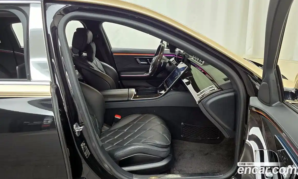 Mercedes-Benz S-Class 2022 4.0 Автомат в Москве № 1147563, фото 11