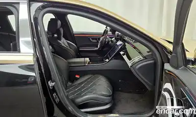 Mercedes-Benz S-Class 2022 4.0 Автомат в Москве № 1147563, миниатюра 11