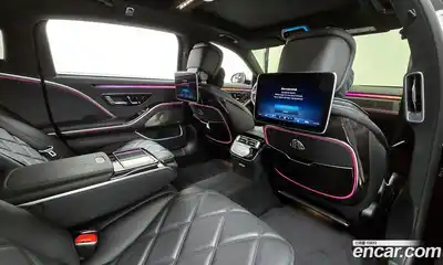 Mercedes-Benz S-Class 2022 4.0 Автомат в Москве № 1147563, миниатюра 12