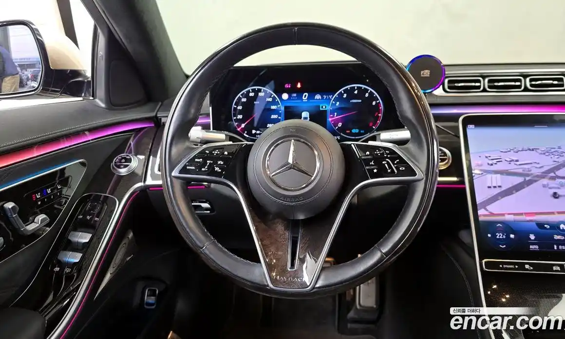 Mercedes-Benz S-Class 2022 4.0 Автомат в Москве № 1147563, фото 13